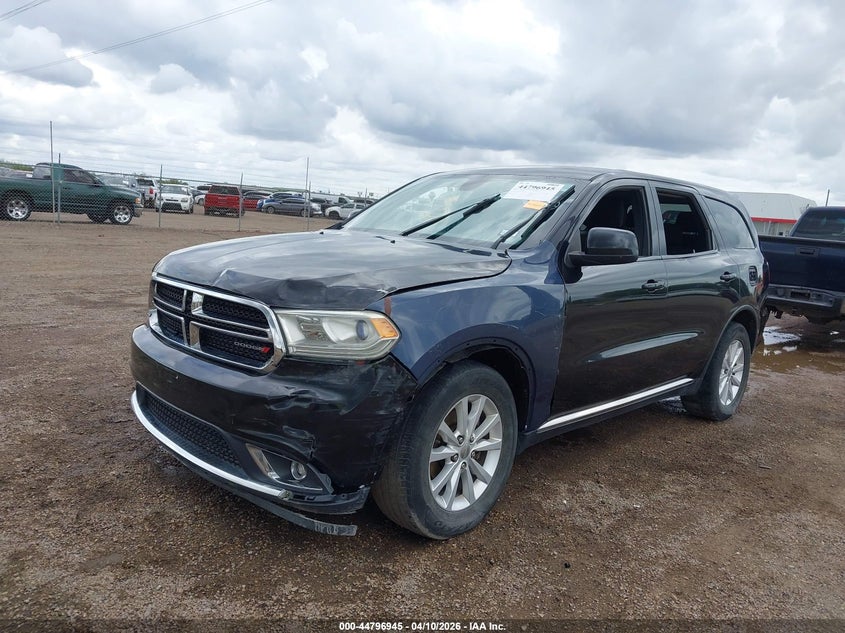 2015 Dodge Durango Sxt