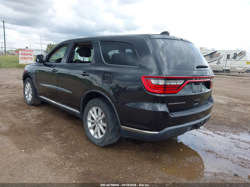 2015 Dodge Durango Sxt