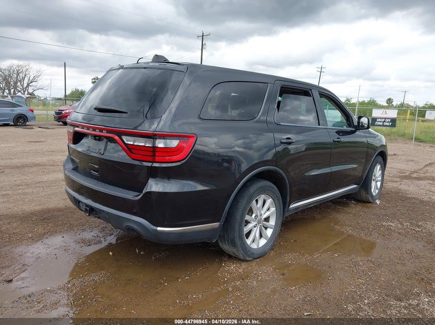 2015 Dodge Durango Sxt
