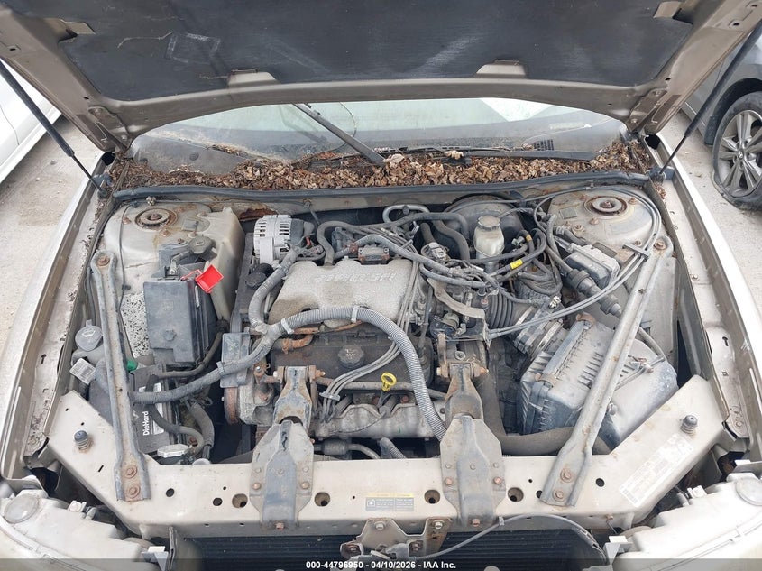 2003 Buick Century Custom VIN: 2G4WS52J031156132 Lot: 44796950