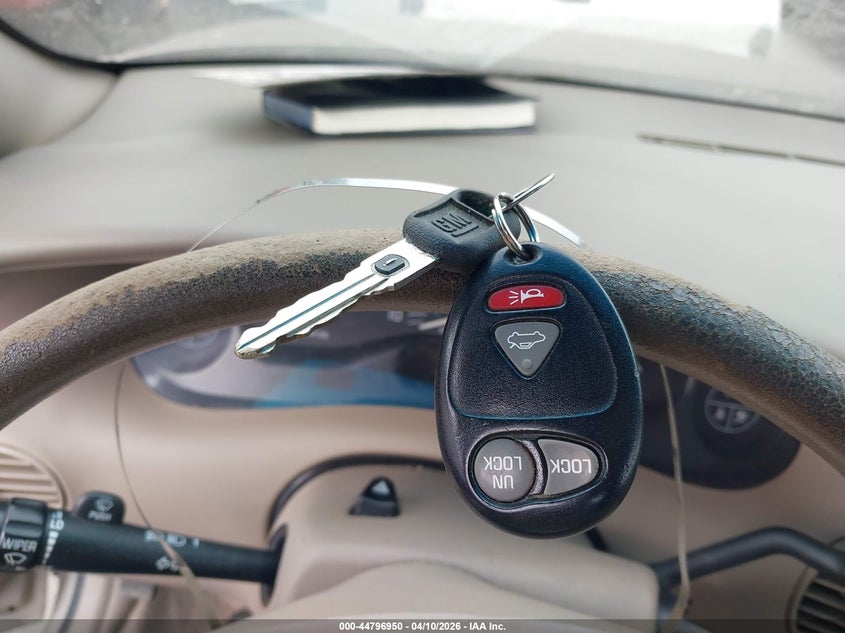 2003 Buick Century Custom VIN: 2G4WS52J031156132 Lot: 44796950