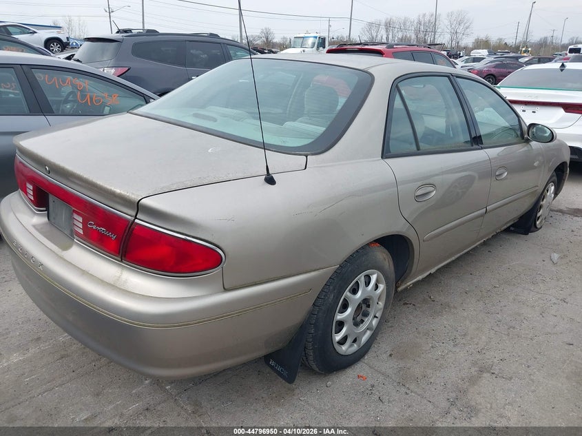 2003 Buick Century Custom VIN: 2G4WS52J031156132 Lot: 44796950