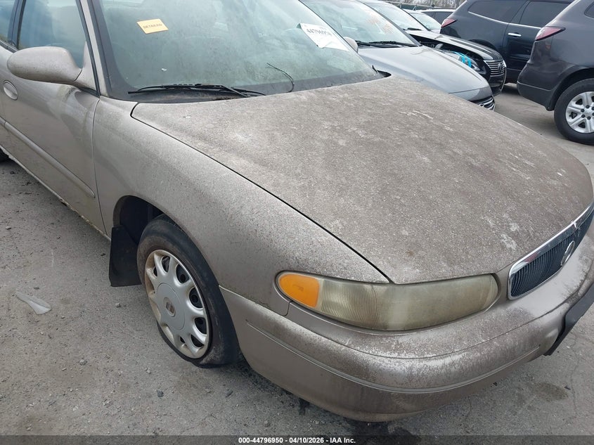 2003 Buick Century Custom VIN: 2G4WS52J031156132 Lot: 44796950