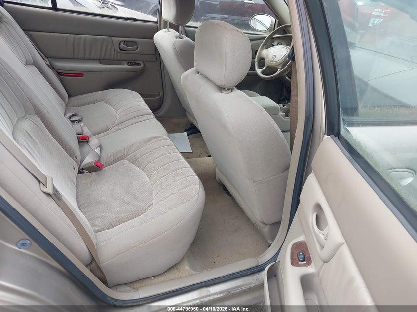 2003 Buick Century Custom VIN: 2G4WS52J031156132 Lot: 44796950