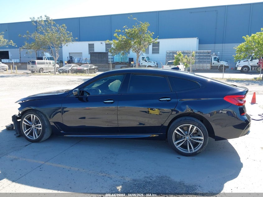 2018 BMW 640I Gran Turismo xDrive VIN: WBAJV6C57JBJ99924 Lot: 44796968