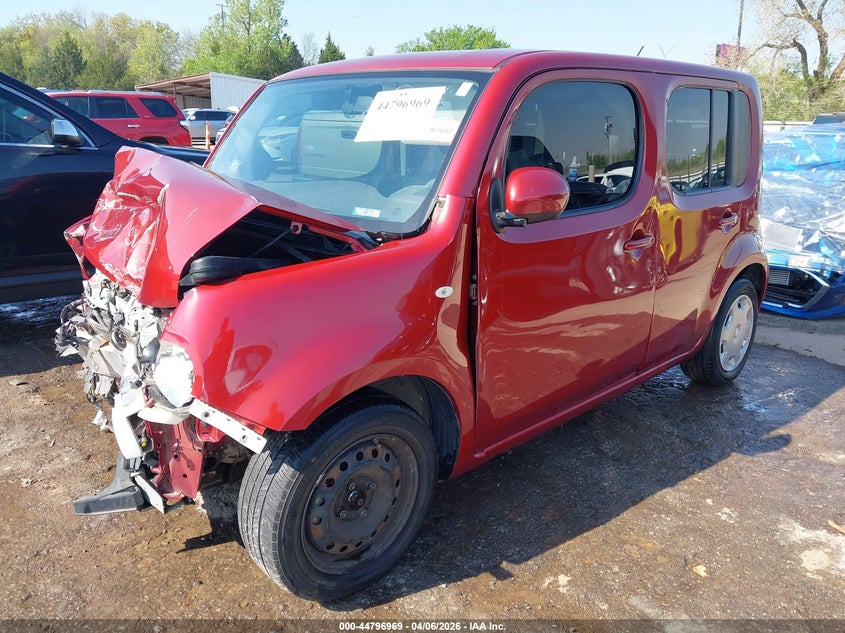 Vin: jn8az2kr5ct252187, lot: 45294235, nissan cube 1.8 s 20122