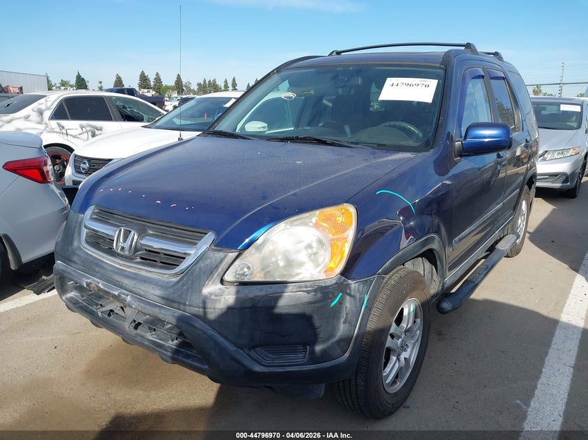 2003 Honda Cr-V Ex