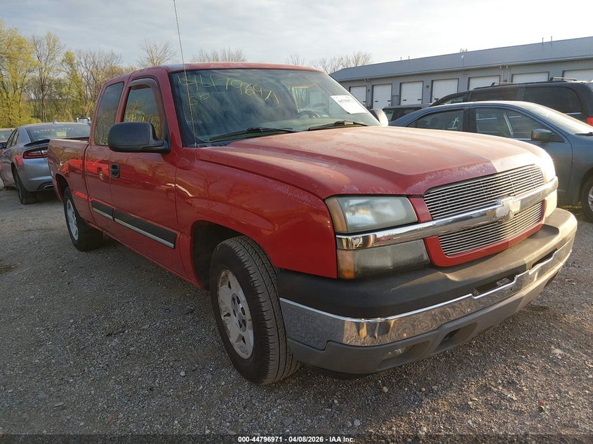 2GCEC19T751293228 2005 Chevrolet Silverado 1500 Ls auction photo 1