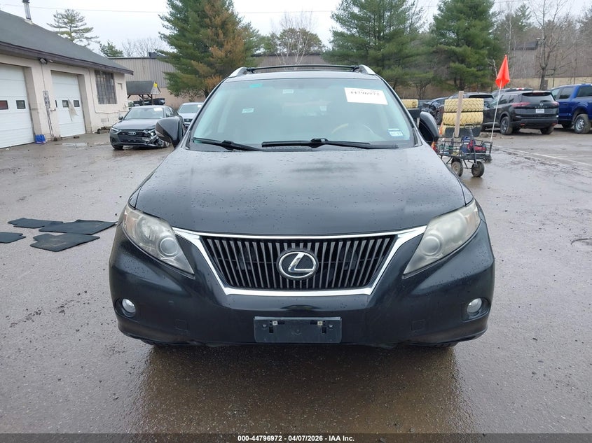 LEXUS RX 350 2010 VIN 2T2BK1BA9AC056035