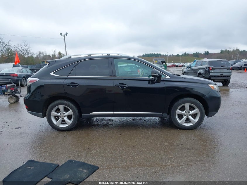 LEXUS RX 350 2010 VIN 2T2BK1BA9AC056035