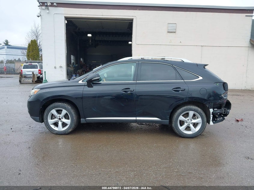 LEXUS RX 350 2010 VIN 2T2BK1BA9AC056035