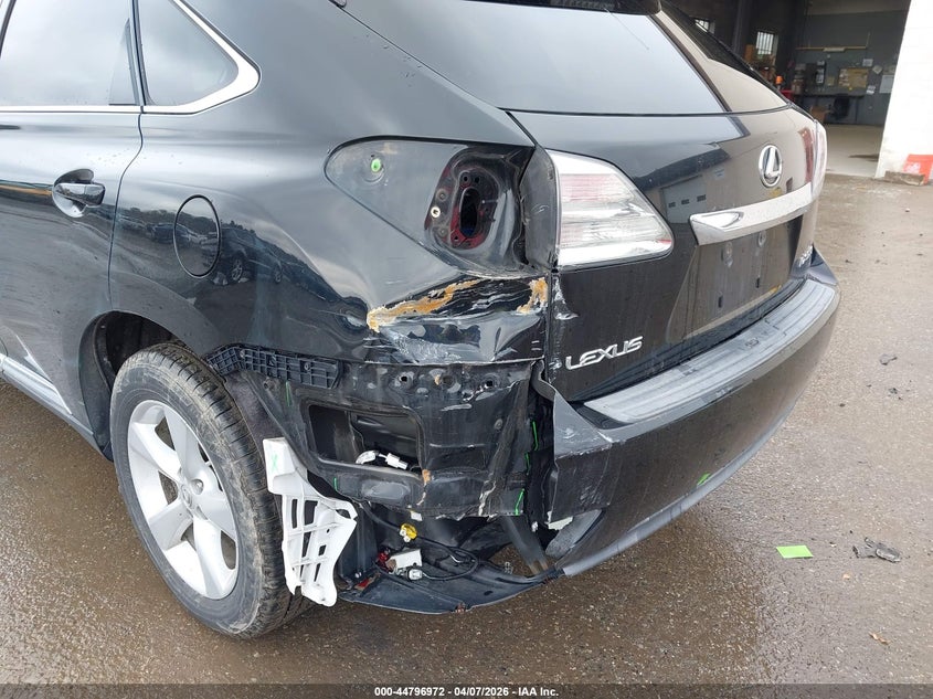 LEXUS RX 350 2010 VIN 2T2BK1BA9AC056035