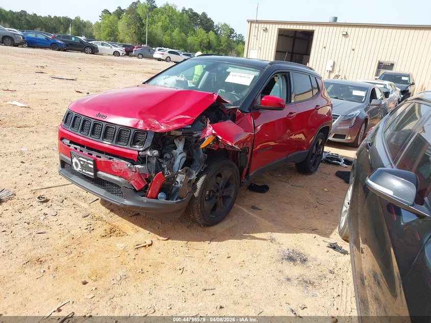 Vin: 3c4njdbb5jt433651, lot: 45294245, jeep compass altitude 4x4 20182