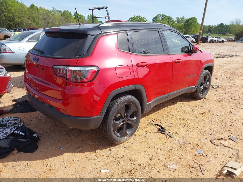 Vin: 3c4njdbb5jt433651, lot: 45294245, jeep compass altitude 4x4 20184