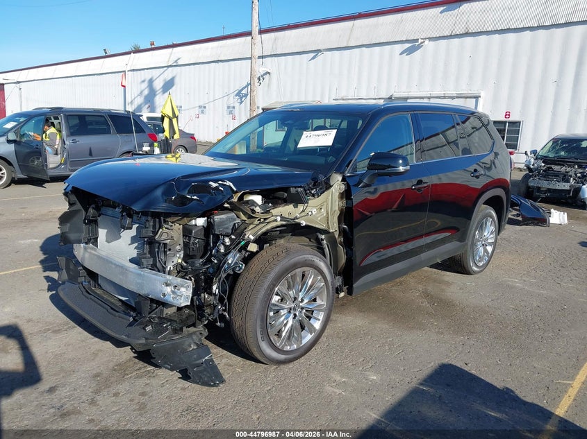 Vin: 5tdaaab59ts123992, lot: 45294253, toyota grand highlander platinum 20262