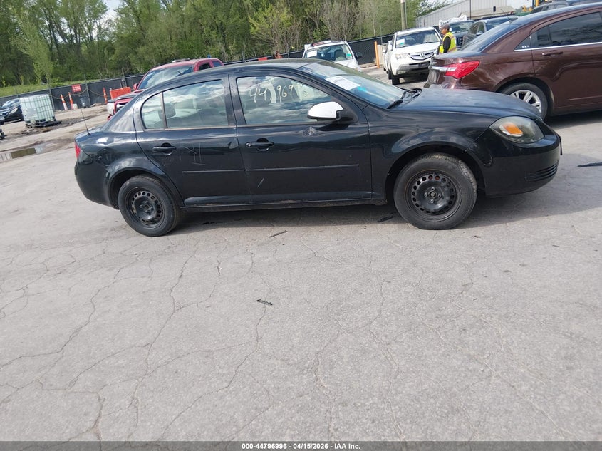 2010 Chevrolet Cobalt Ls VIN: 1G1AB5F56A7140280 Lot: 44796996