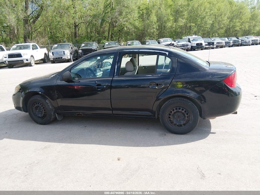 2010 Chevrolet Cobalt Ls VIN: 1G1AB5F56A7140280 Lot: 44796996