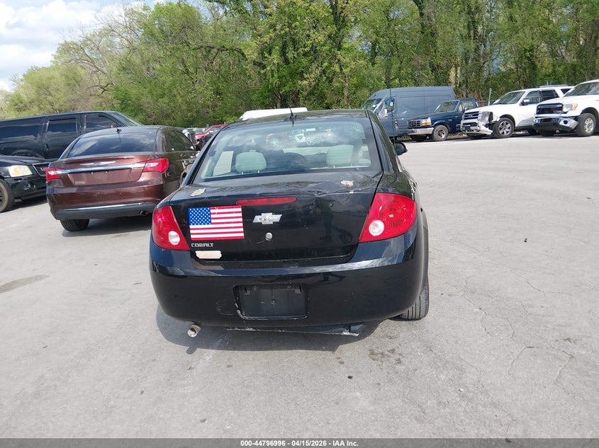 2010 Chevrolet Cobalt Ls VIN: 1G1AB5F56A7140280 Lot: 44796996