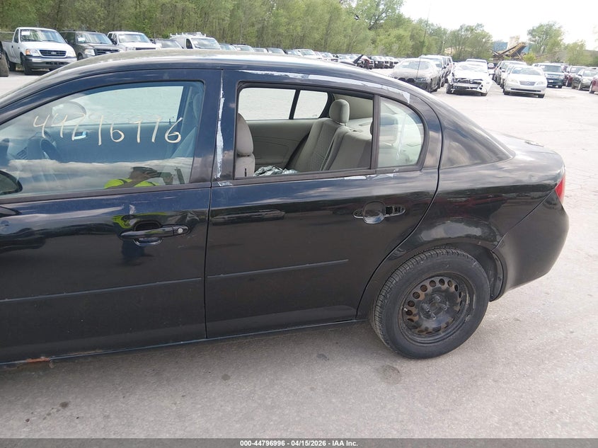 2010 Chevrolet Cobalt Ls VIN: 1G1AB5F56A7140280 Lot: 44796996