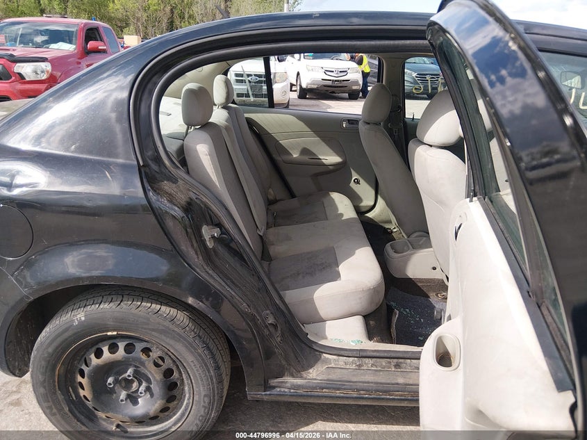 2010 Chevrolet Cobalt Ls VIN: 1G1AB5F56A7140280 Lot: 44796996