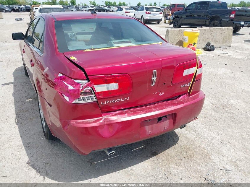 2007 Lincoln Mkz VIN: 3LNHM26T87R633873 Lot: 44796998