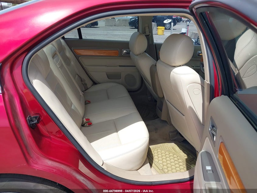 2007 Lincoln Mkz VIN: 3LNHM26T87R633873 Lot: 44796998