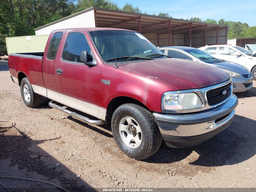 1997 FORD F-150 STANDARD/XL/XLT