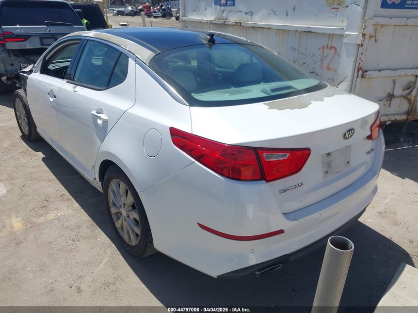 2015 Kia Optima Ex