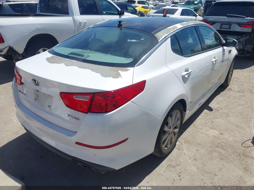 2015 Kia Optima Ex