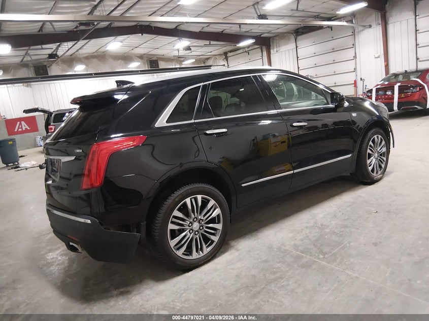 Vin: 1gyknfrs7jz220678, lot: 45294287, cadillac xt5 premium luxury 20184