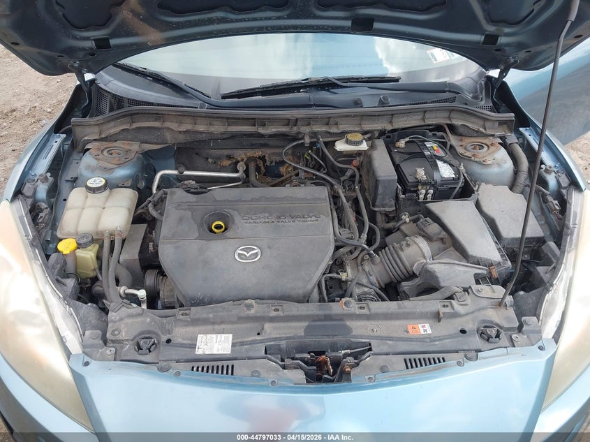 2011 Mazda Mazda3 VIN: JM1BL1UGXB1414901 Lot: 44797033