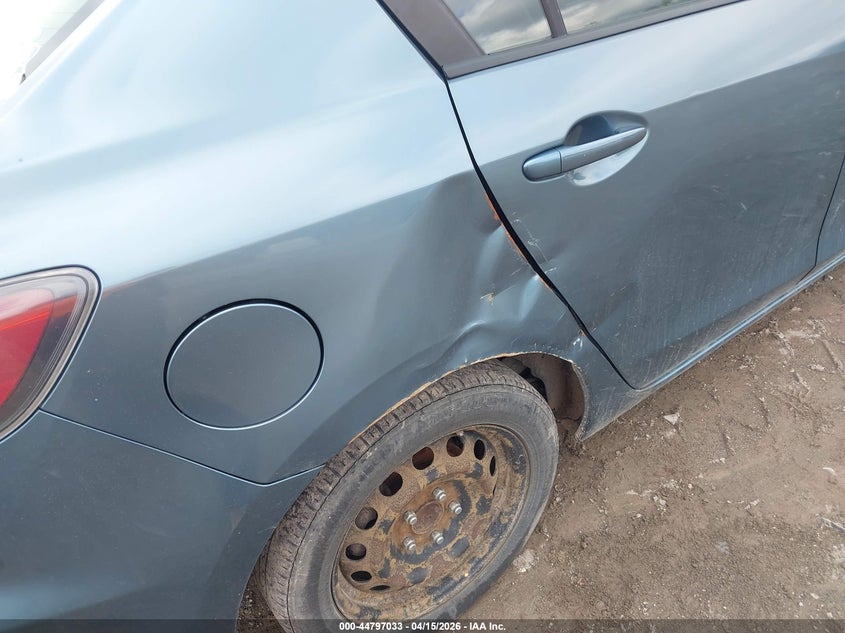 2011 Mazda Mazda3 VIN: JM1BL1UGXB1414901 Lot: 44797033