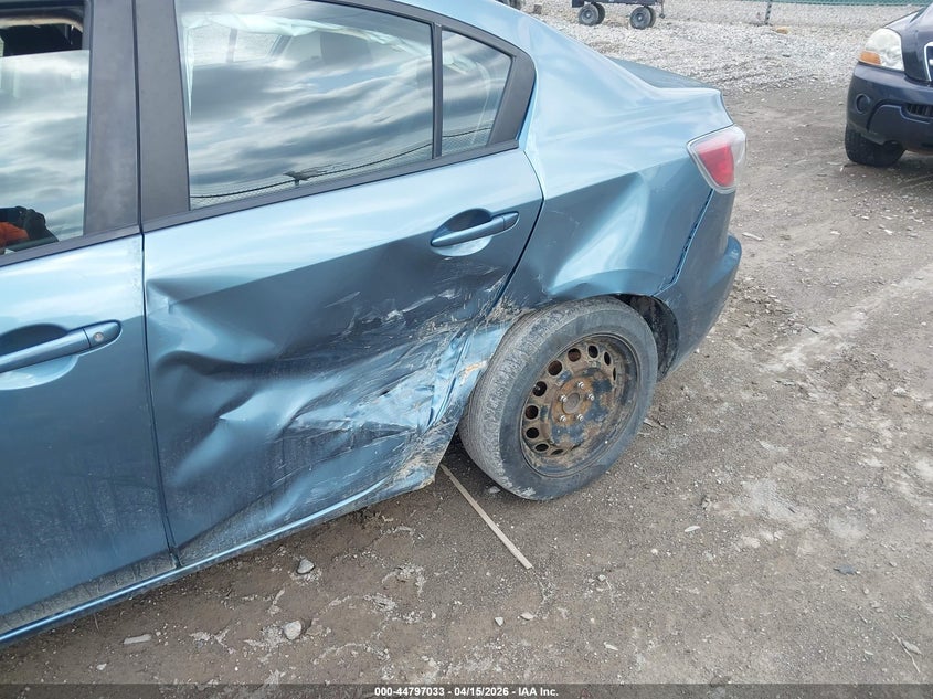 2011 Mazda Mazda3 VIN: JM1BL1UGXB1414901 Lot: 44797033