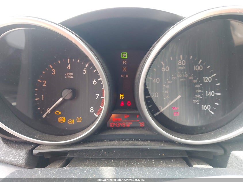 2011 Mazda Mazda3 VIN: JM1BL1UGXB1414901 Lot: 44797033