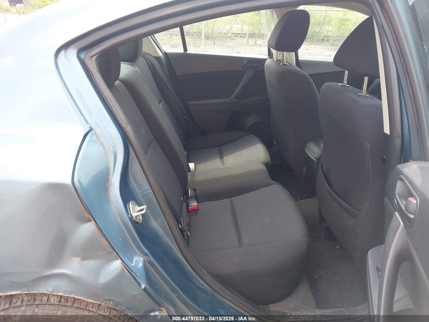 2011 Mazda Mazda3 VIN: JM1BL1UGXB1414901 Lot: 44797033