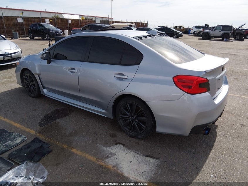 Vin: jf1va1d64f9800835, lot: 45294305, subaru wrx premium 20153
