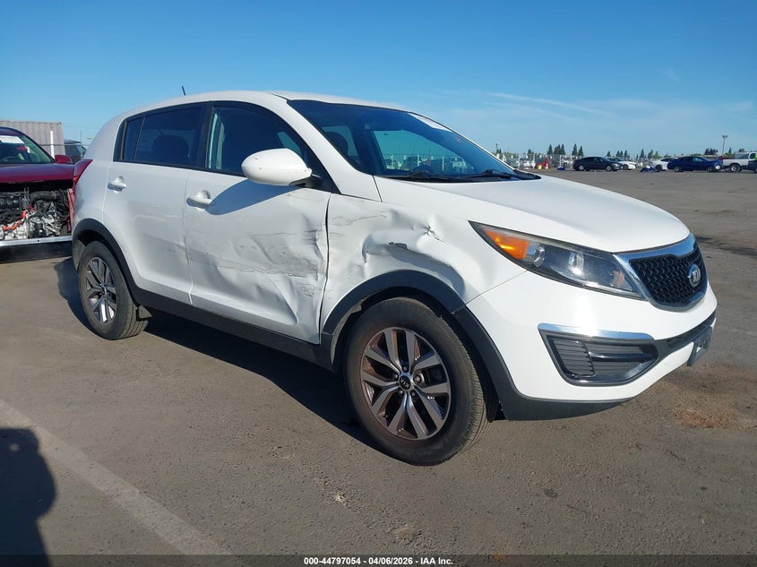 2016 Kia Sportage Lx