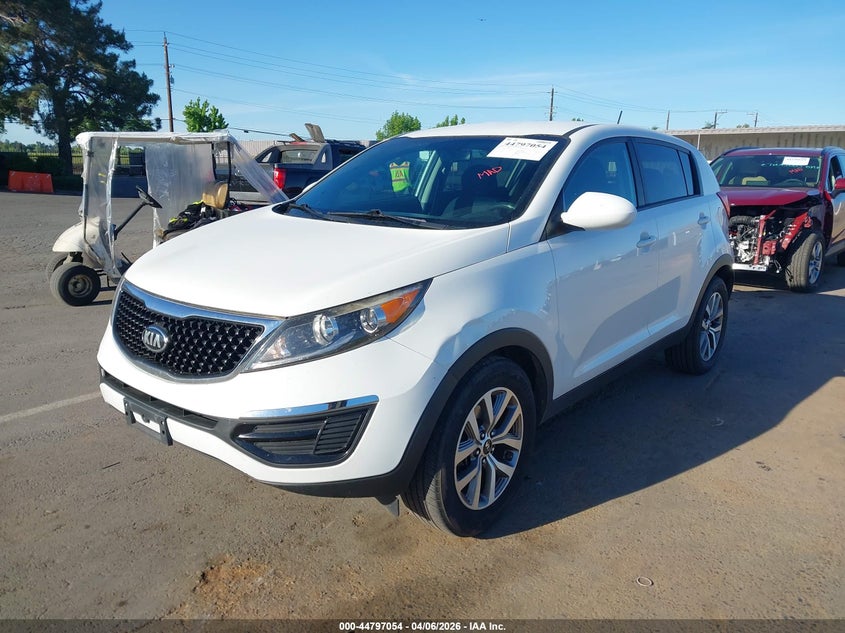 2016 Kia Sportage Lx