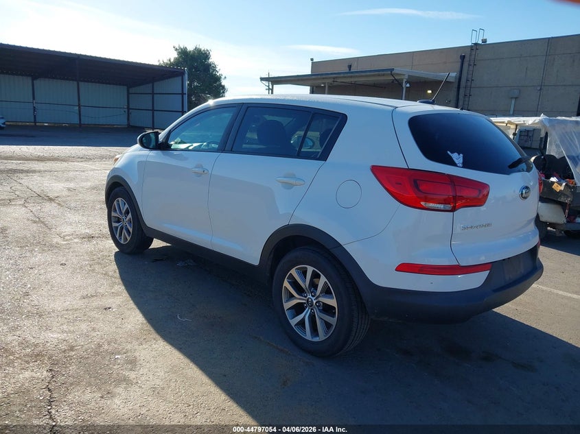 2016 Kia Sportage Lx