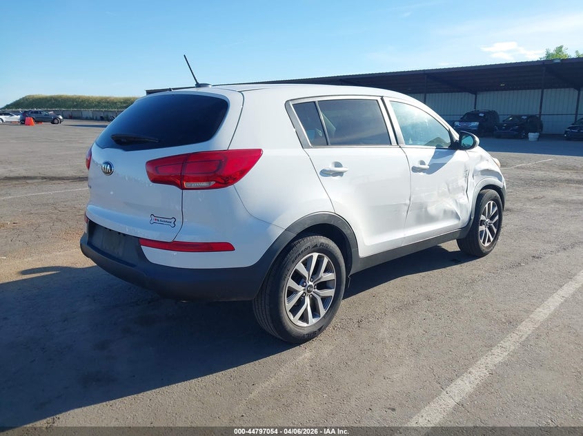 2016 Kia Sportage Lx