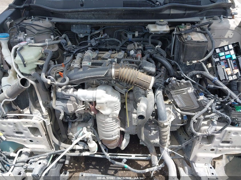 2018 Honda Cr-V Ex-L/Ex-L Navi VIN: 2HKRW1H83JH518596 Lot: 44797061