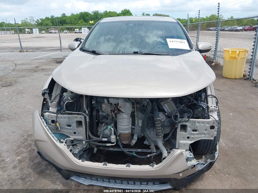 2018 Honda Cr-V Ex-L/Ex-L Navi VIN: 2HKRW1H83JH518596 Lot: 44797061