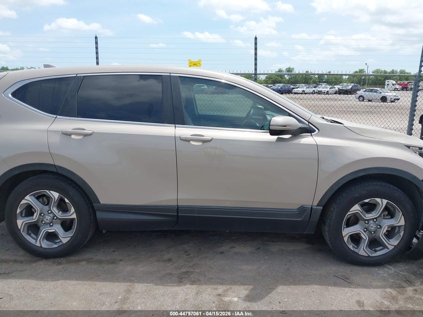 2018 Honda Cr-V Ex-L/Ex-L Navi VIN: 2HKRW1H83JH518596 Lot: 44797061