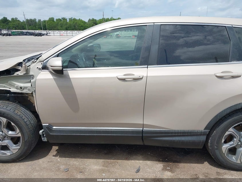 2018 Honda Cr-V Ex-L/Ex-L Navi VIN: 2HKRW1H83JH518596 Lot: 44797061
