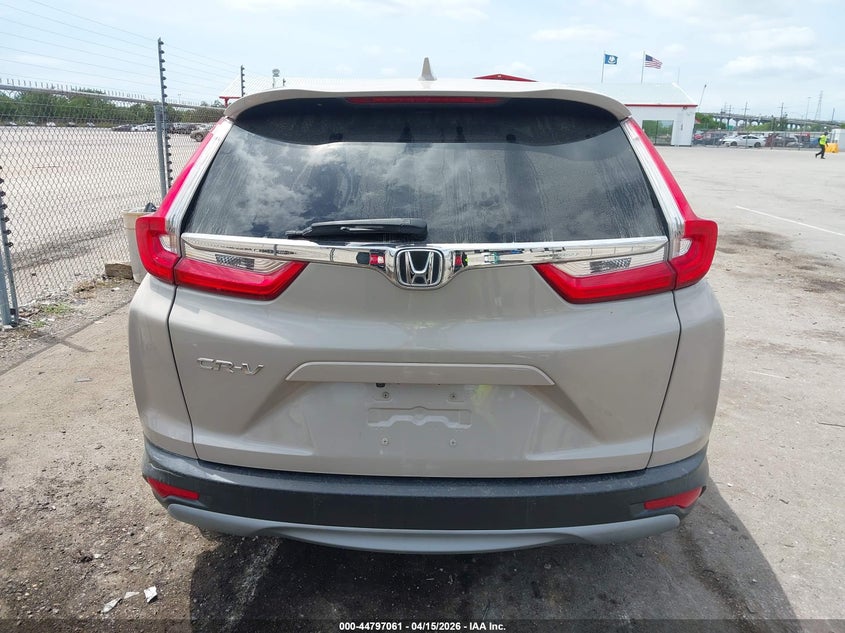 2018 Honda Cr-V Ex-L/Ex-L Navi VIN: 2HKRW1H83JH518596 Lot: 44797061