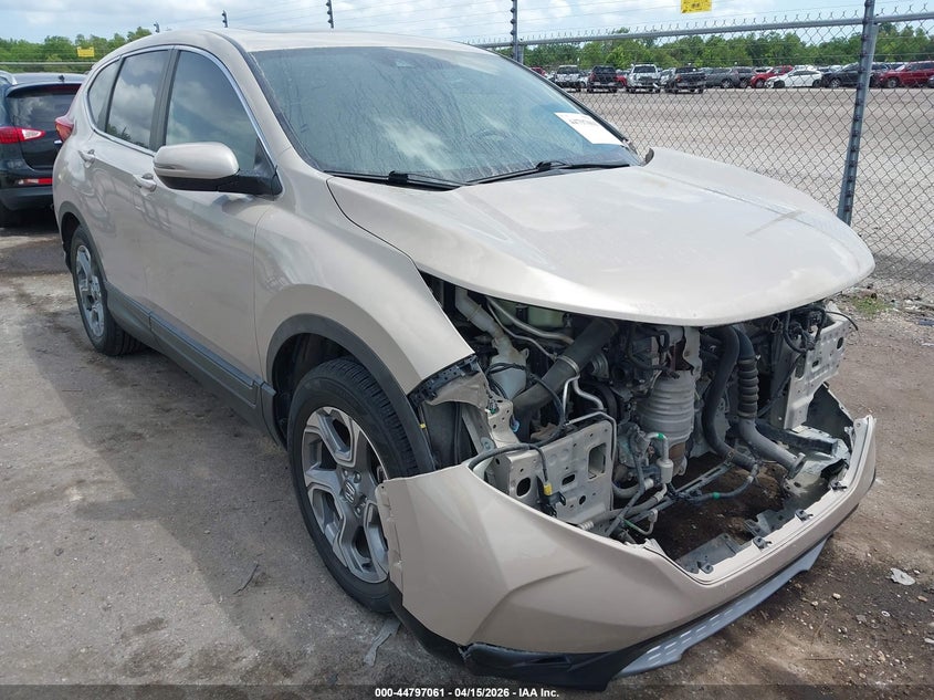 2018 Honda Cr-V Ex-L/Ex-L Navi