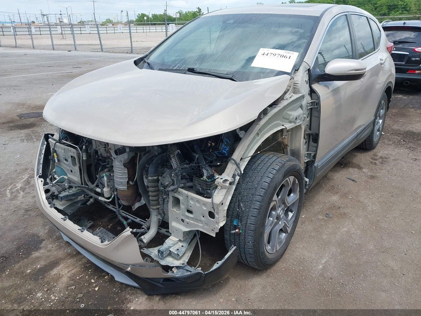 2018 Honda Cr-V Ex-L/Ex-L Navi