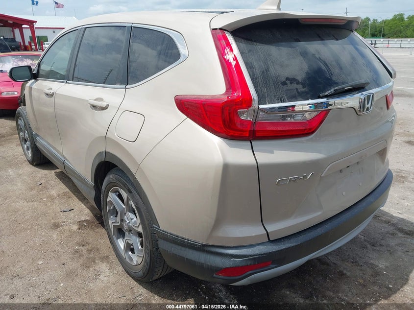 2018 Honda Cr-V Ex-L/Ex-L Navi