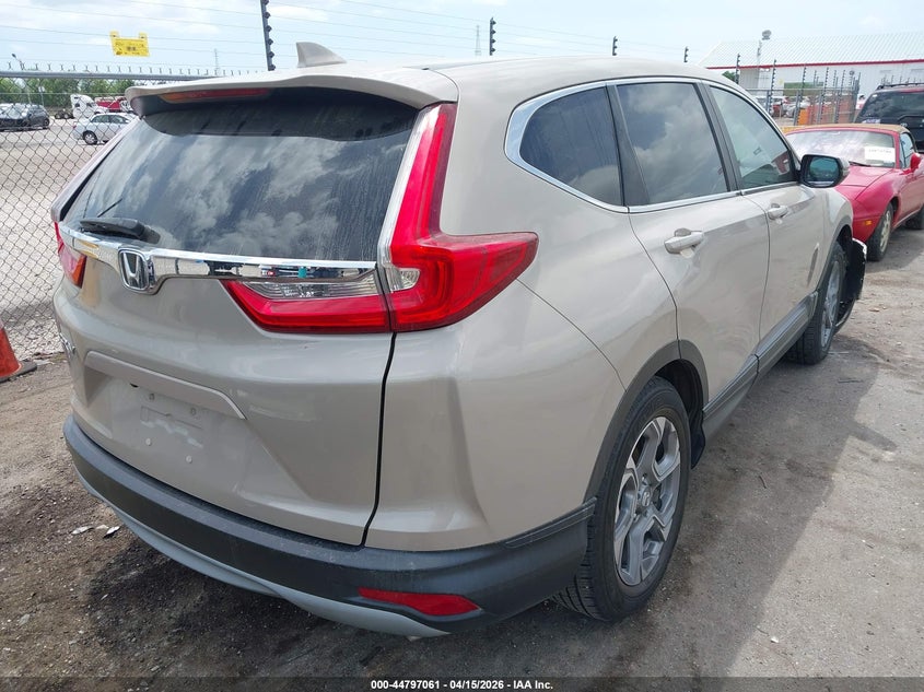 2018 Honda Cr-V Ex-L/Ex-L Navi