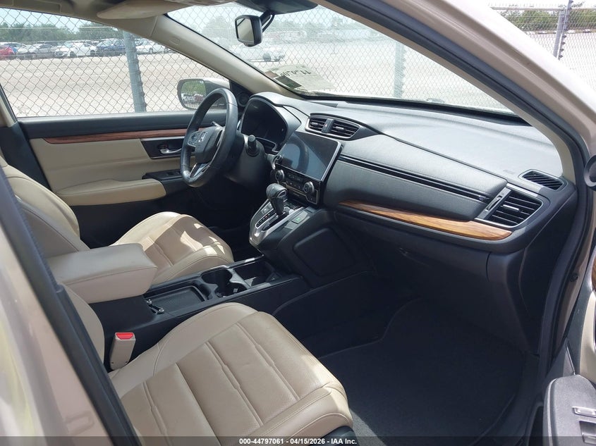 2018 Honda Cr-V Ex-L/Ex-L Navi